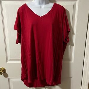 Torrid 4 red girlfriend tee